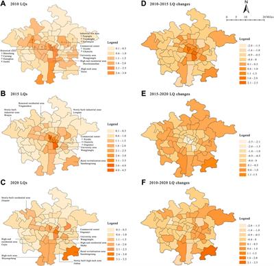 Commercial gentrification in China and its distribution, development, and correlates: The case of Chengdu